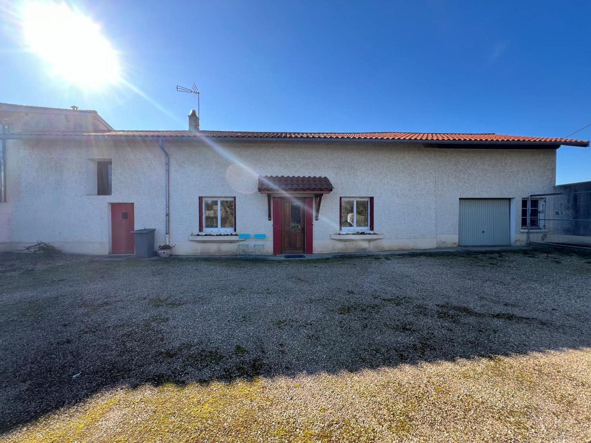 Chez Paul Villa Saint-Jean-de-Thurigneux Ngoại thất bức ảnh